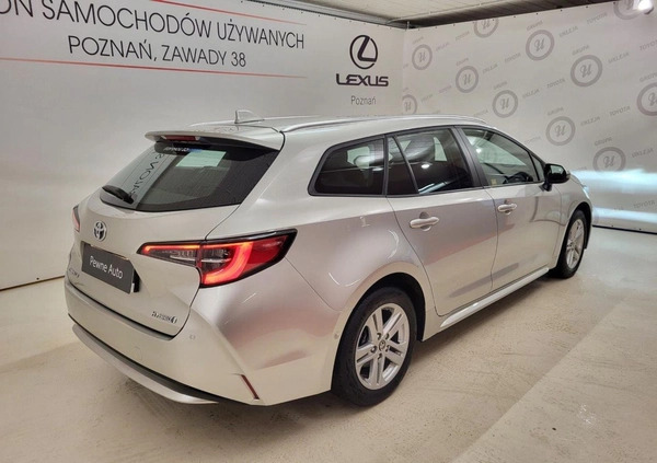 Toyota Corolla cena 109900 przebieg: 22924, rok produkcji 2022 z Lubomierz małe 232